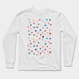 Little Hearts Long Sleeve T-Shirt